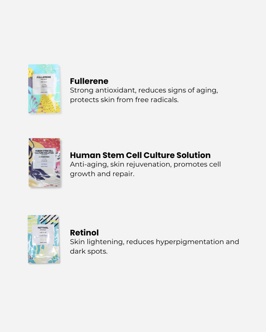 Kiso Face Mask Bundle – Natural Essence Collection