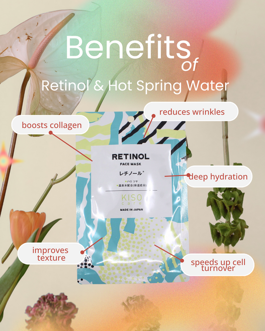 KISO Retinol Mask