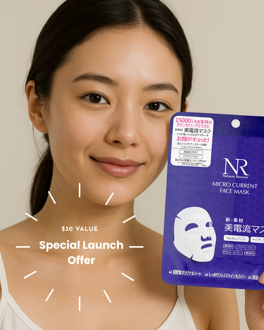 Micro Current Face Mask – 5 Sheet Set