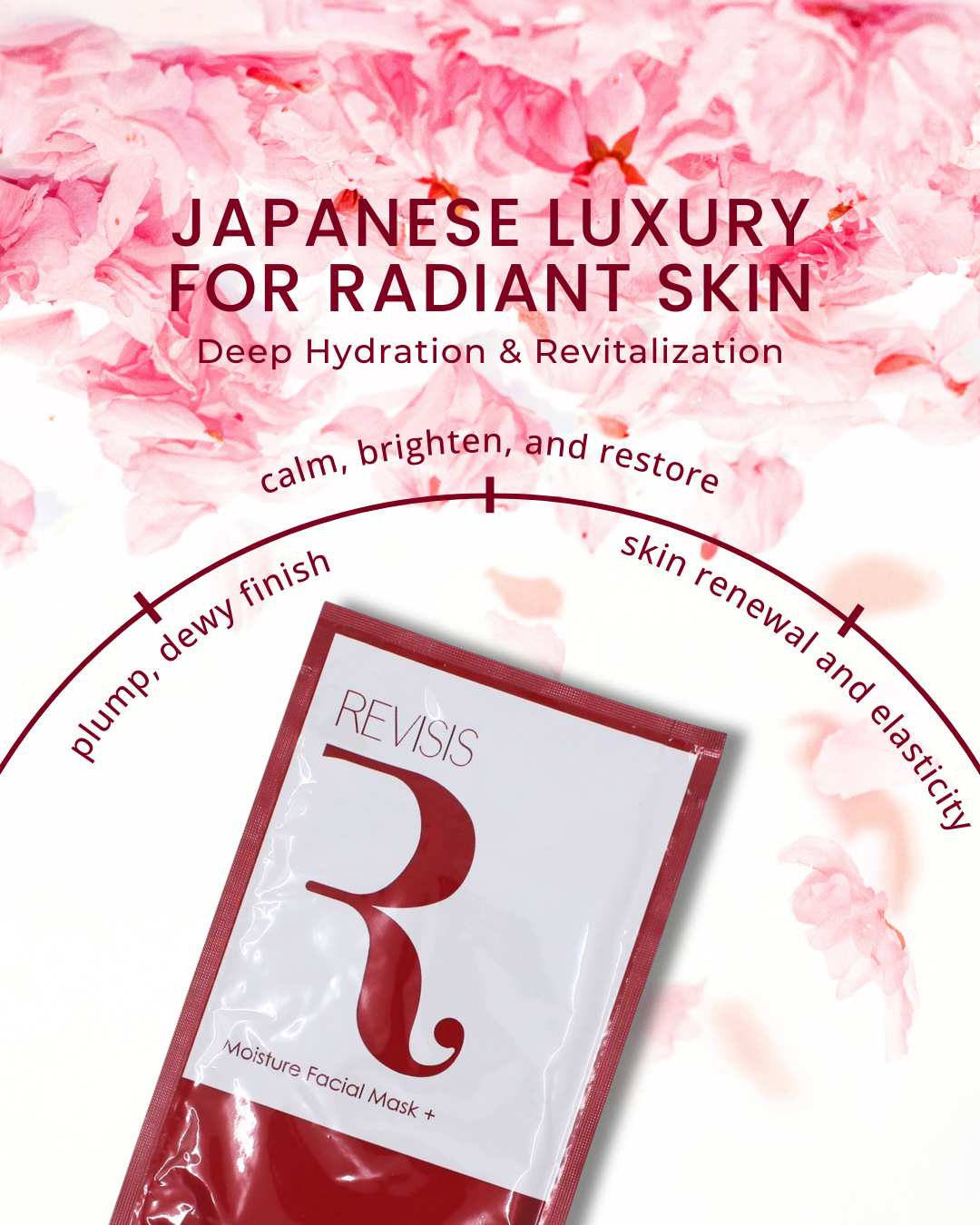 Moisture Facial Mask+