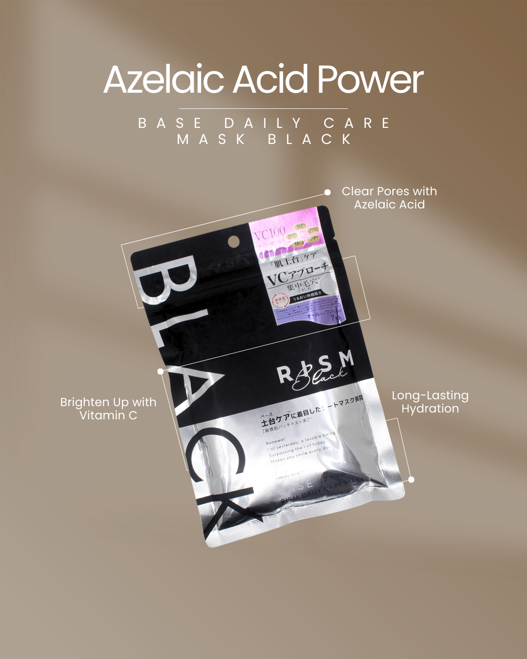 Base Daily Care Mask Black