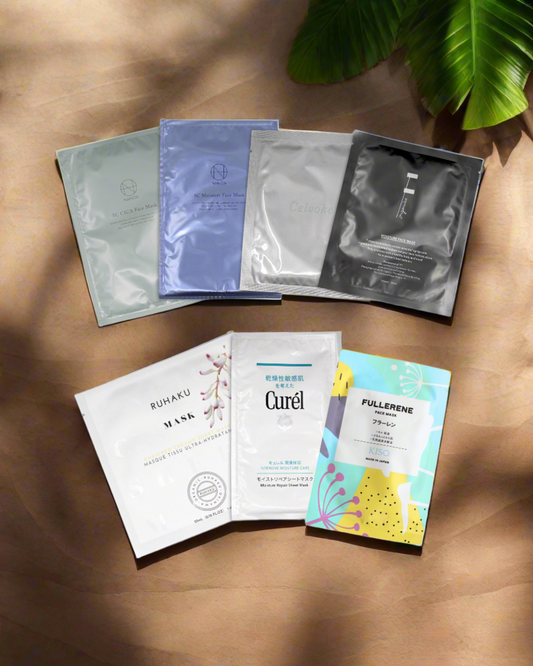 Fatuite Renewalage Glow Mask (7 sheets) Fatuite Renewalage Glow Mask (7 sheets)