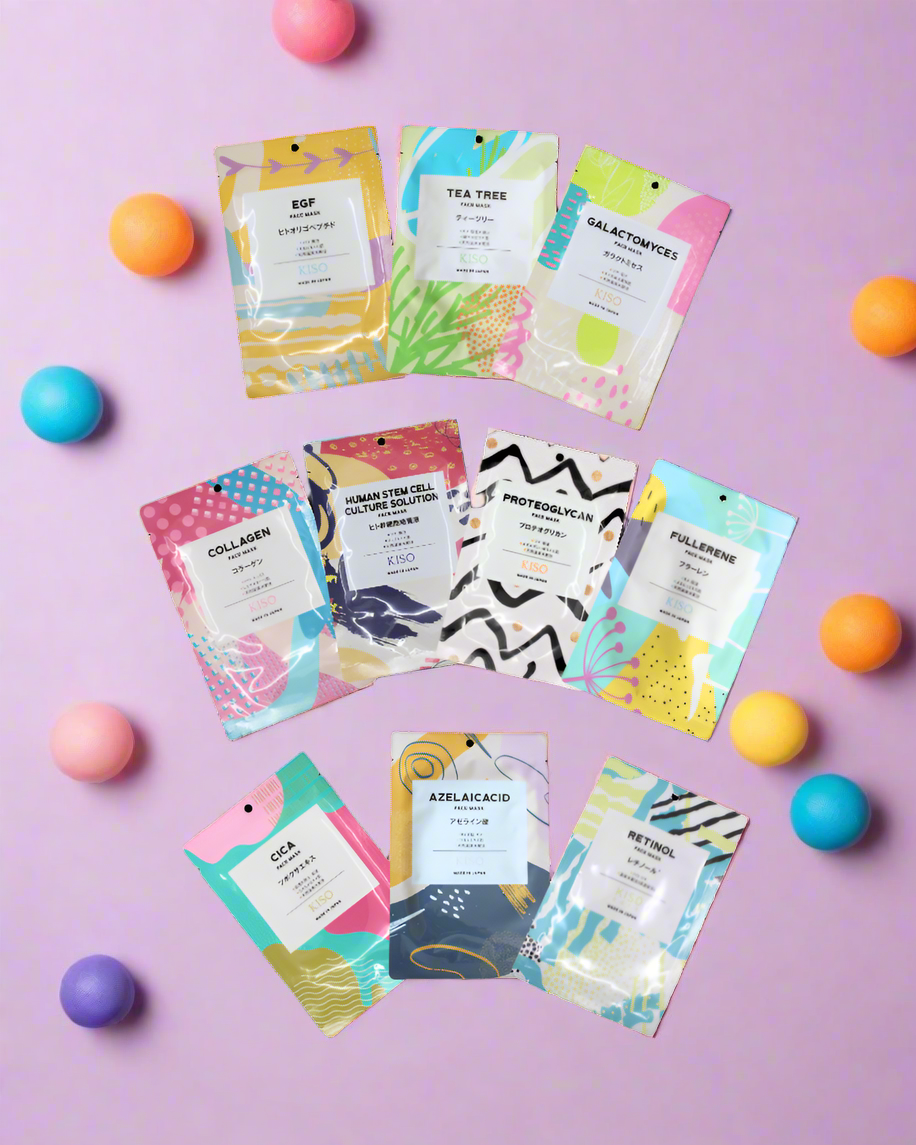 Kiso Face Mask Bundle – Complete Set – Pixie Mask™